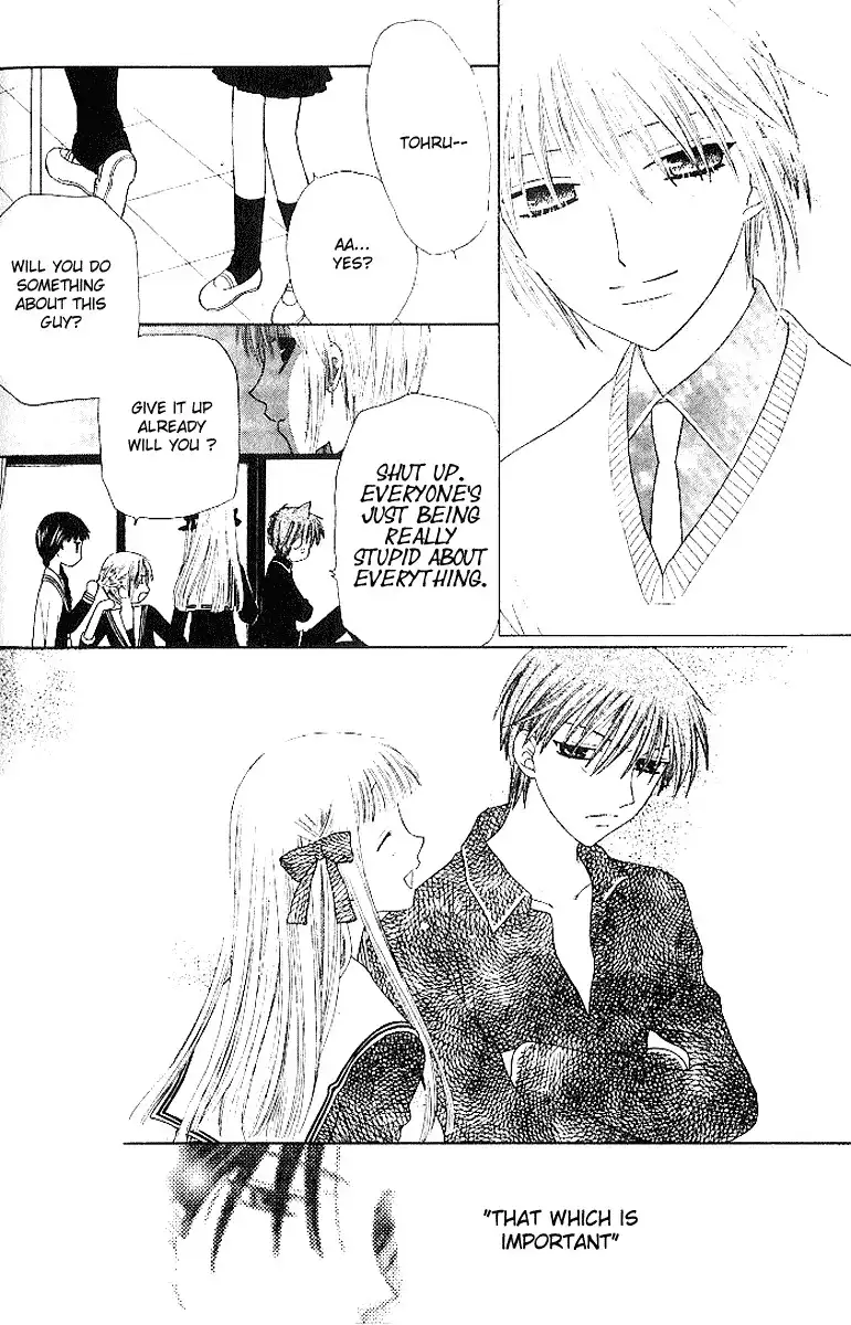 Fruits Basket Chapter 83 19